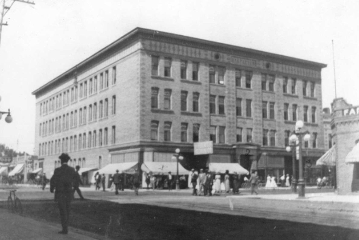 Stapleton building